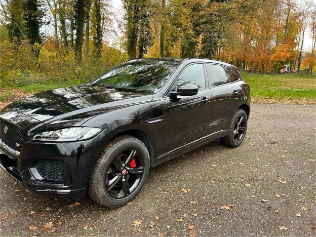 Jaguar F Pace 30d S AWD, Pano, DAB, LED, A...