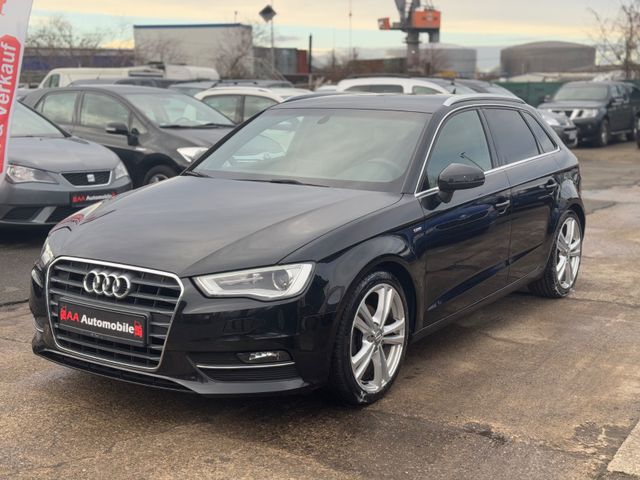 Audi A3 Sportback S line Sportpaket