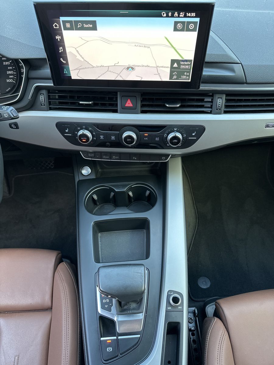 Fahrzeugabbildung Audi A4 Avant 40 TDI Qu S-Line Black NAV+MATRIX+19ZO