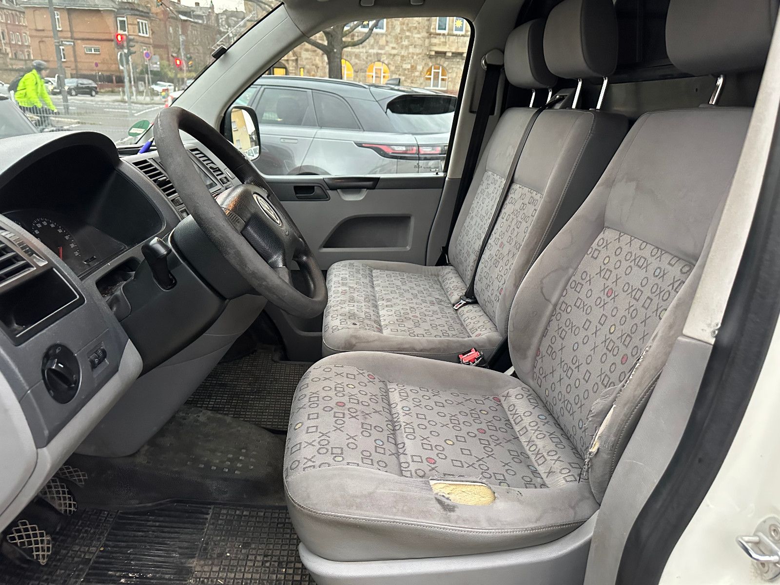 Fahrzeugabbildung Volkswagen T5 TRANSPORTER KASTEN*MODELLJAHR 2007+KAMERA+AHK