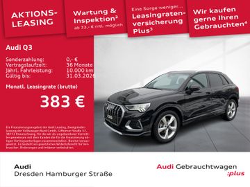 Audi Leasingangebot: Audi Q3 35 TFSI advanced LED Navi AHZV S tronic