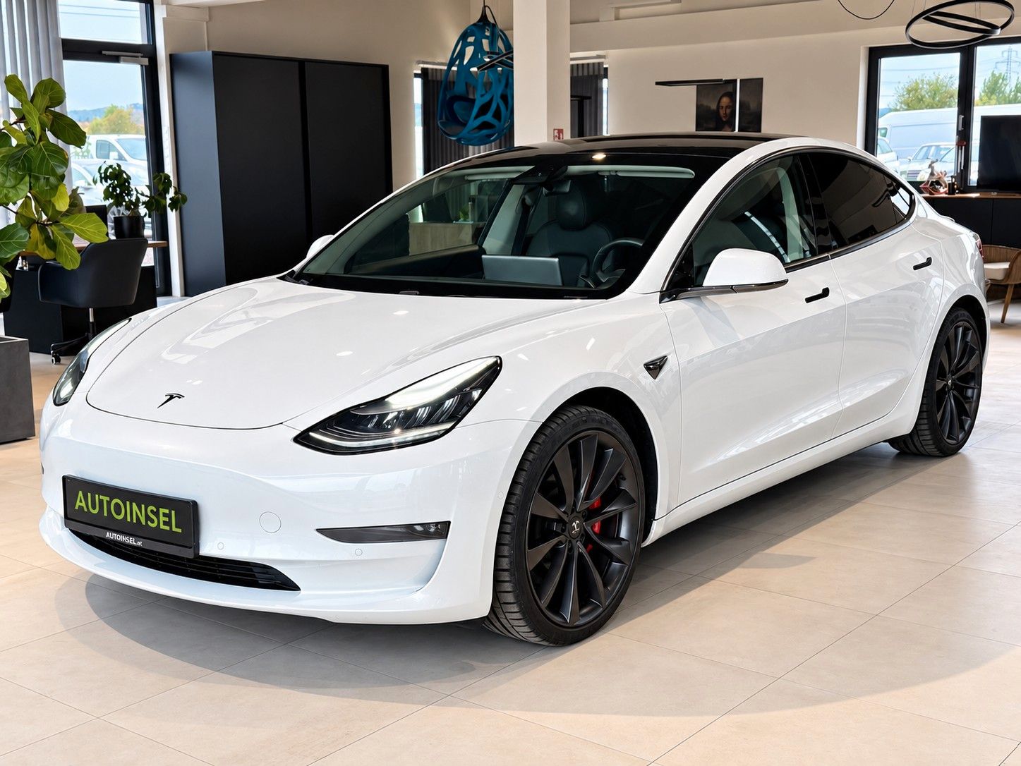 Tesla Model 3 Performance Netto:€20.750,-