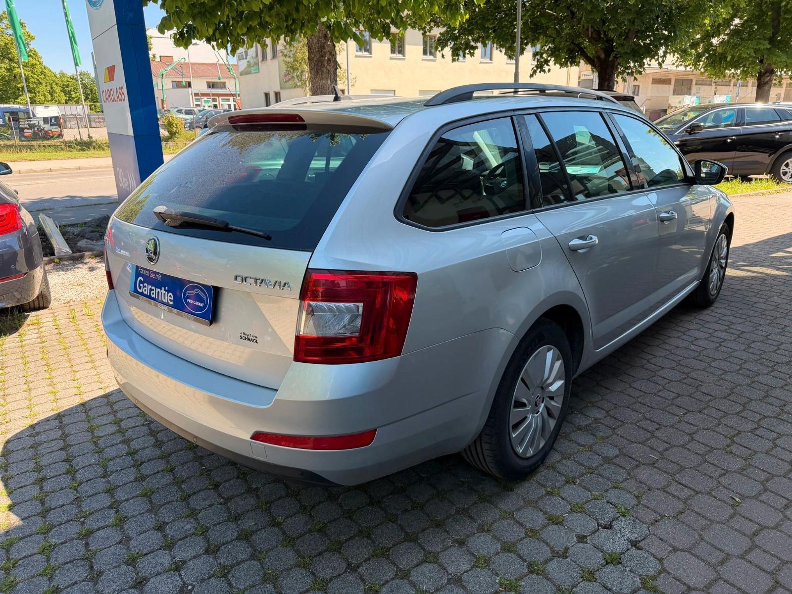 Skoda Octavia Combi Ambition 1,6D Autom.Kam.Klima.Navi