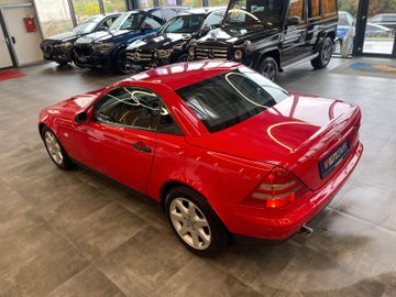 Mercedes-Benz SLK 200 *2. Hand*Klima*Radio*TÜV*SHZ*