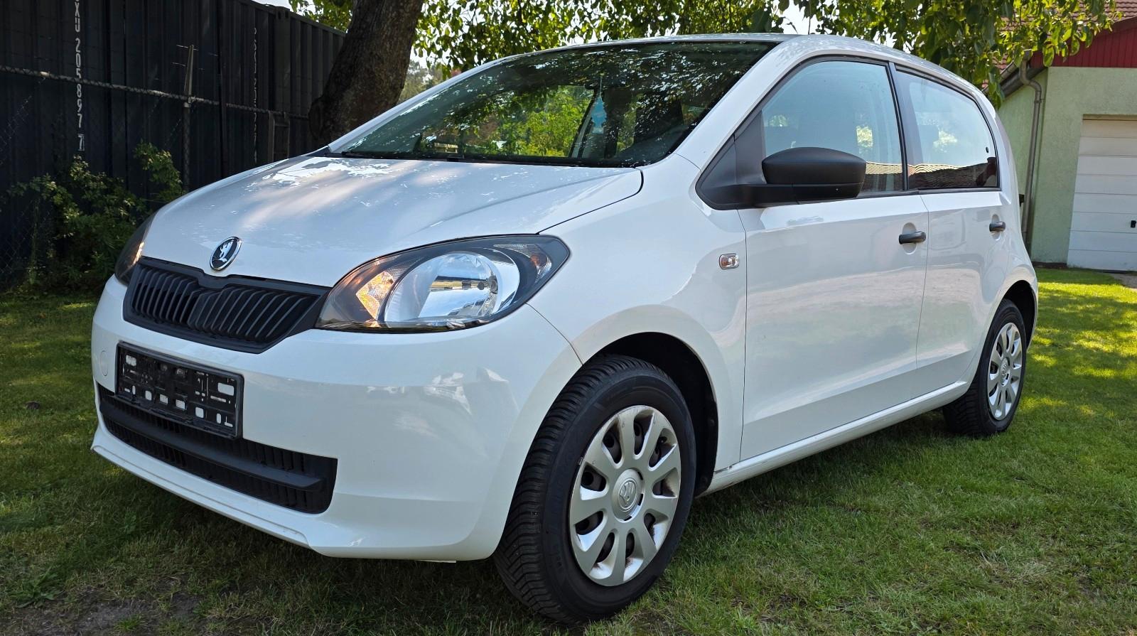 Skoda Citigo Active   1 Hand, Klima, Tüv 01.2027
