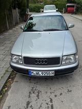 Audi 100 2,8E V6 automatic - Audi Oldtimer