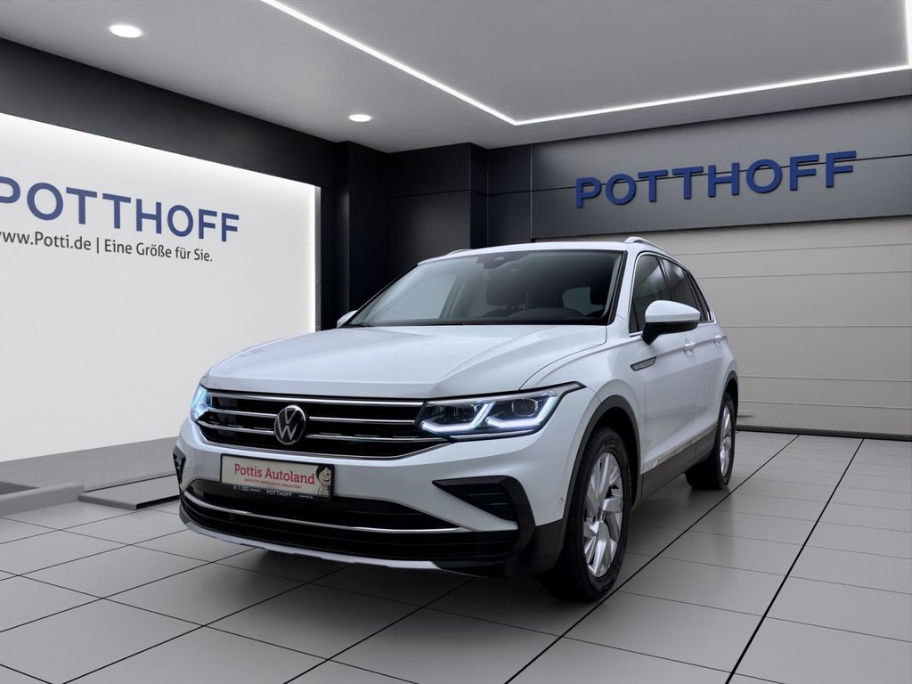 Tiguan 2.0 TDI DSG ELEGANCE PANO IQ.LIGHT KAMERA
