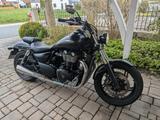 Triumph Thunderbird Storm - schwarz matt