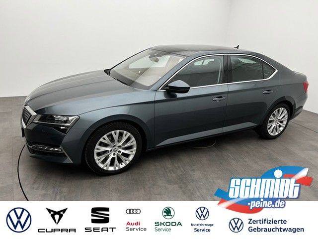 Skoda Superb Lim. 1.4 TSI iV DSG Hybrid Style Glasdach