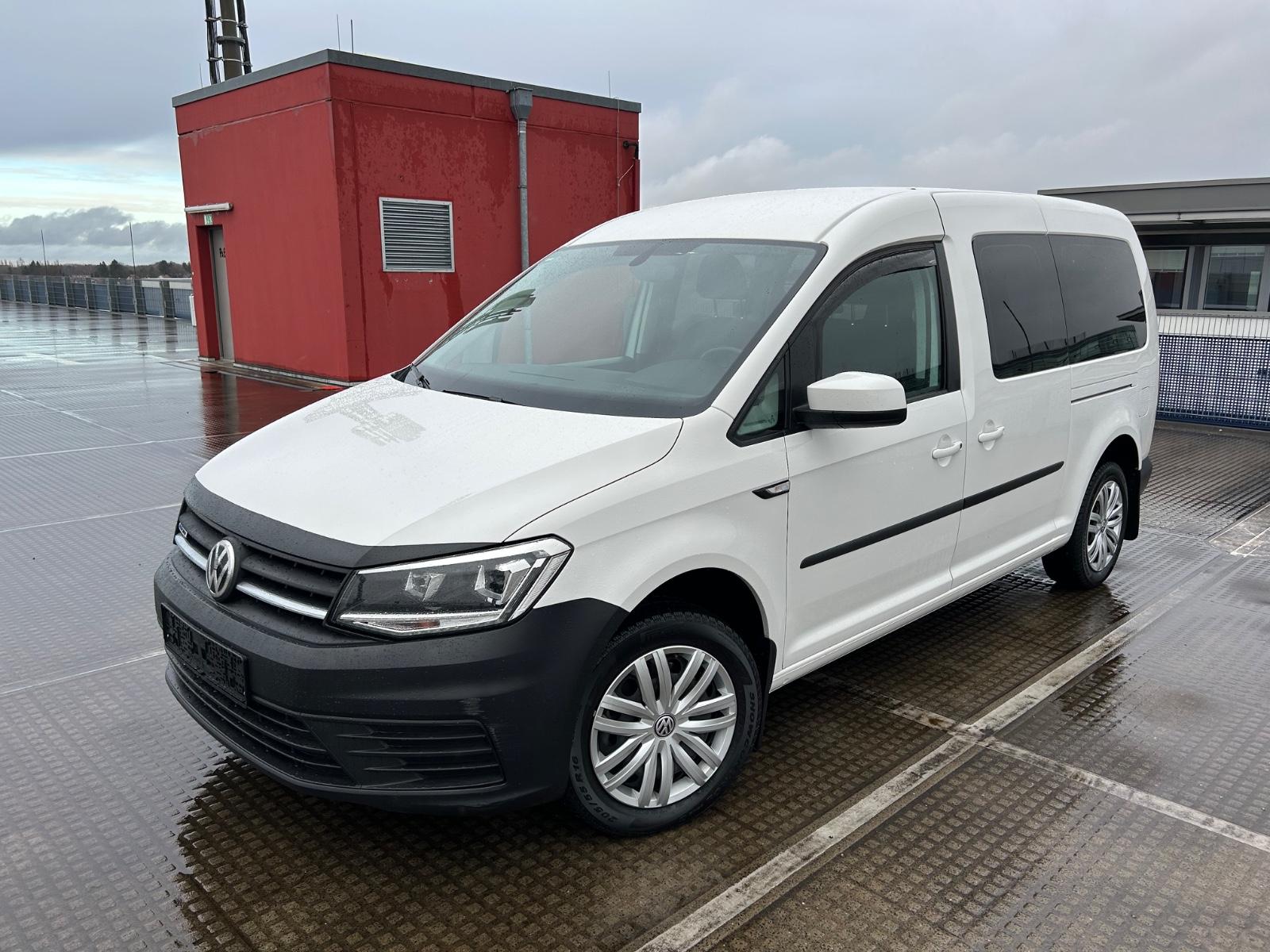 Volkswagen Caddy Maxi~CNG~NAVI