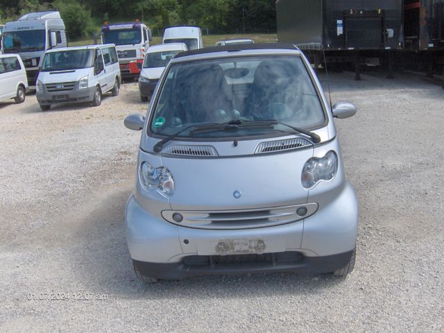 Smart ForTwo fortwo cabrio Basis