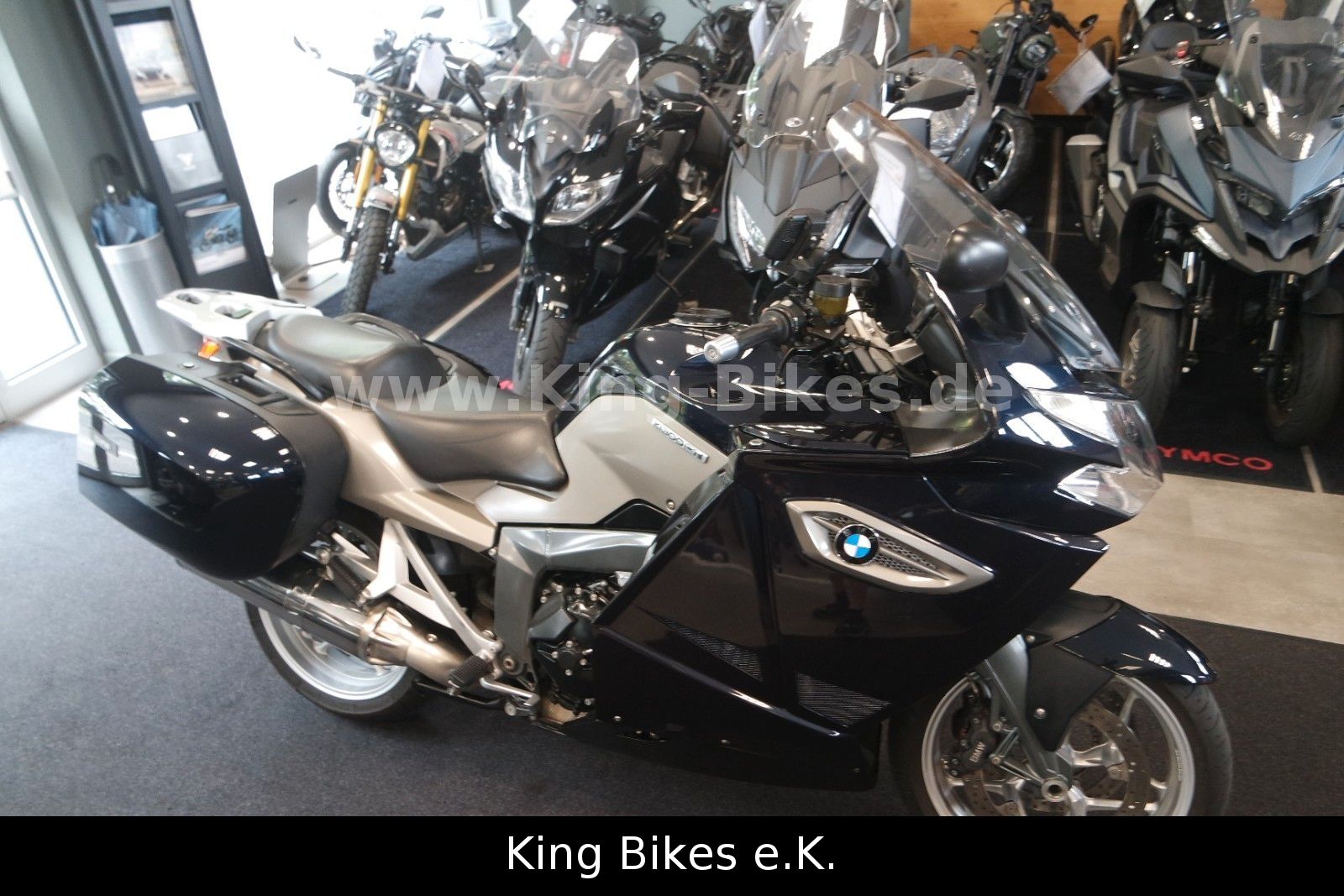 Fahrzeugabbildung BMW K1300GT - TOP ZUSTAND - NAVI Garmin Zumo