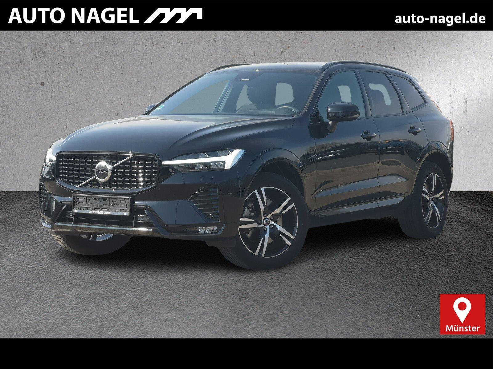 Volvo XC60 B4 R-Design AHK|FLED|SPORTSITZE|
