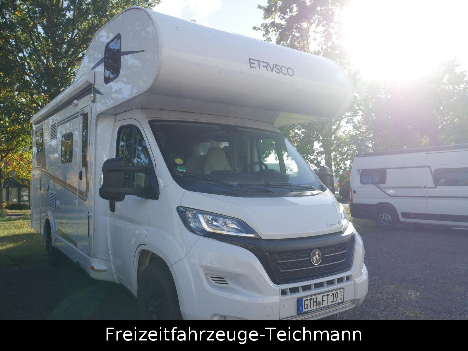 Etrusco A 7300 DB Sat-TV/ Markise/ Multimedia sofort