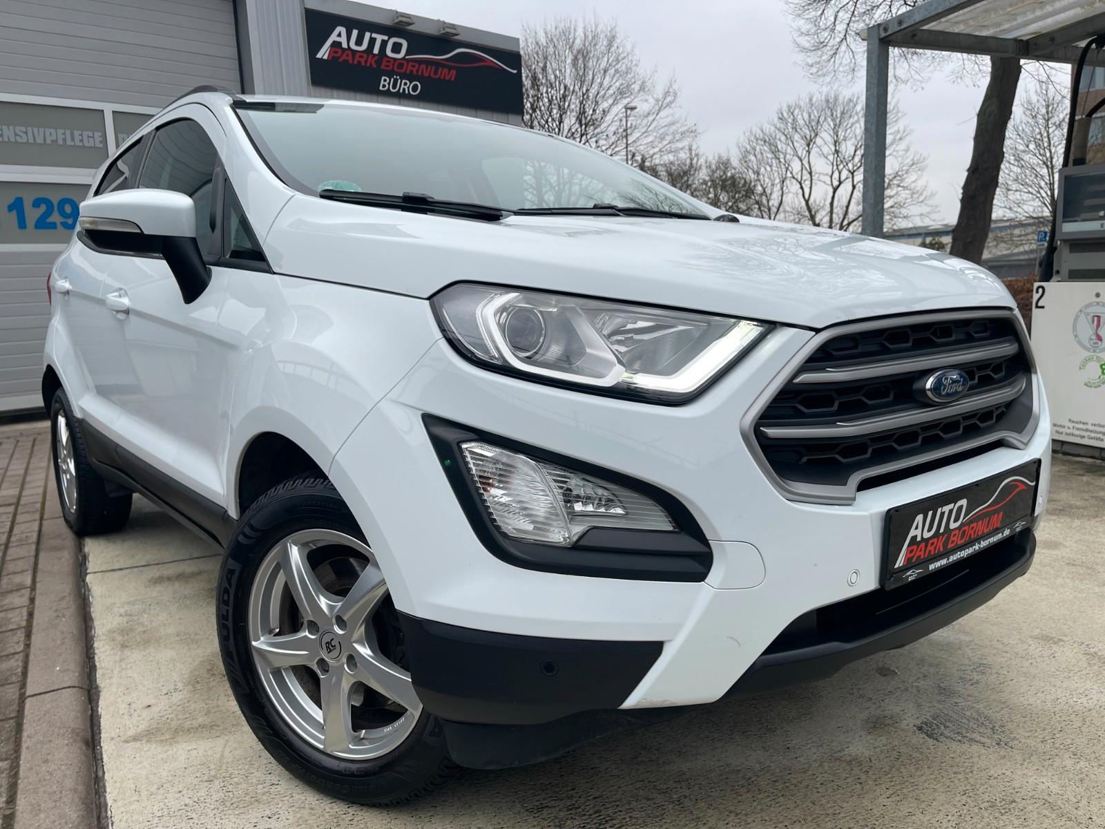 Ford EcoSport Cool & Connect/LED/NAVI/KAMERA/TEMPO