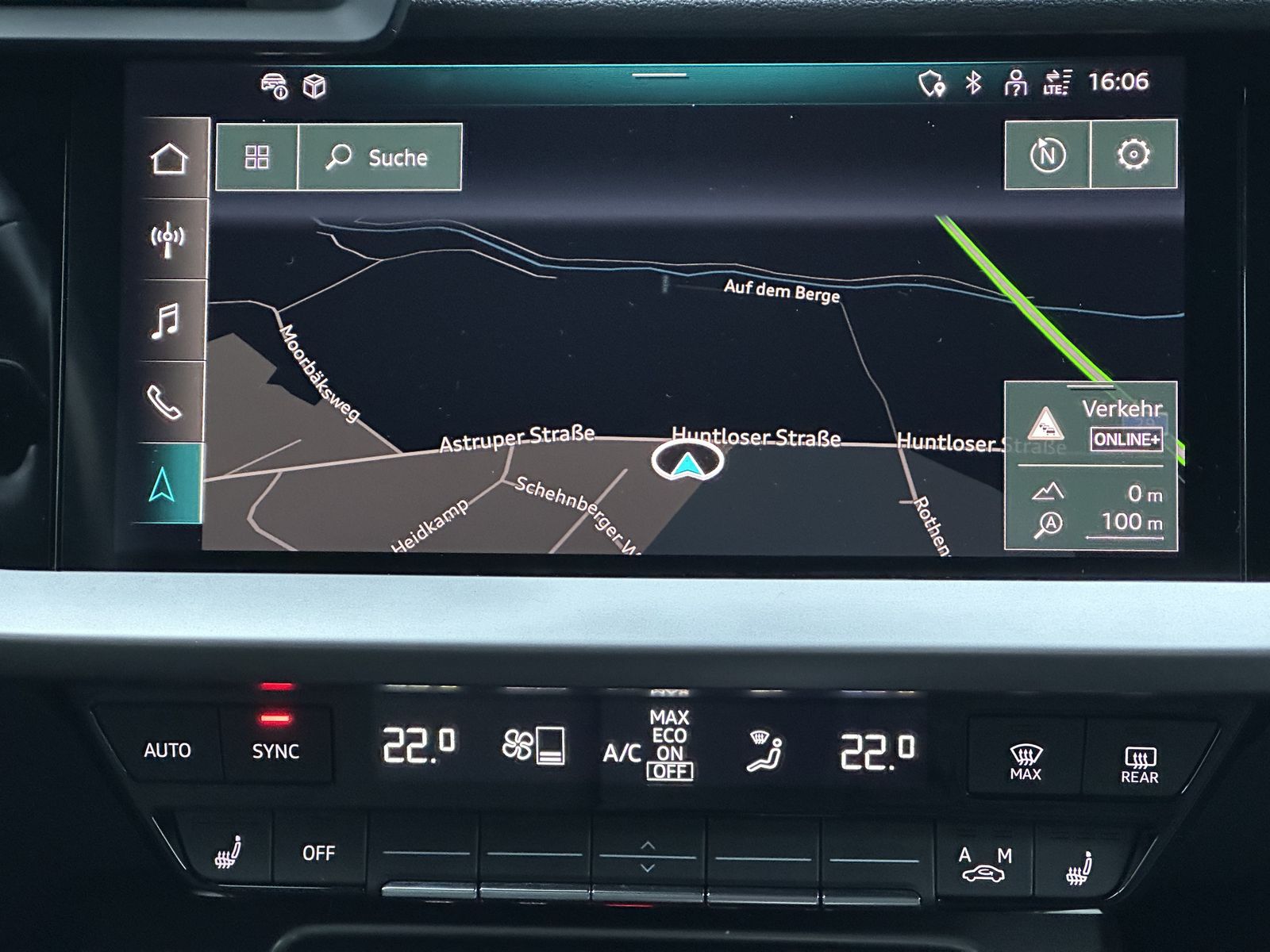 Fahrzeugabbildung Audi A3 SpB 35 TDI S-Line NAV+LED+ACC+AHK+18ZO+VCOCK