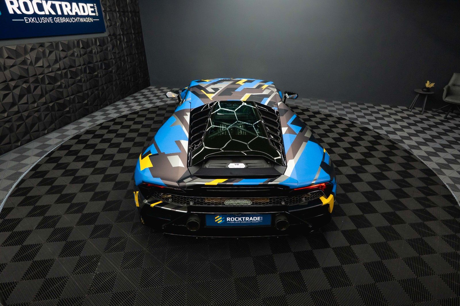 Fahrzeugabbildung Lamborghini Huracán EVO V10 LP640 AWD *Lift*LED*Keramik*19%*