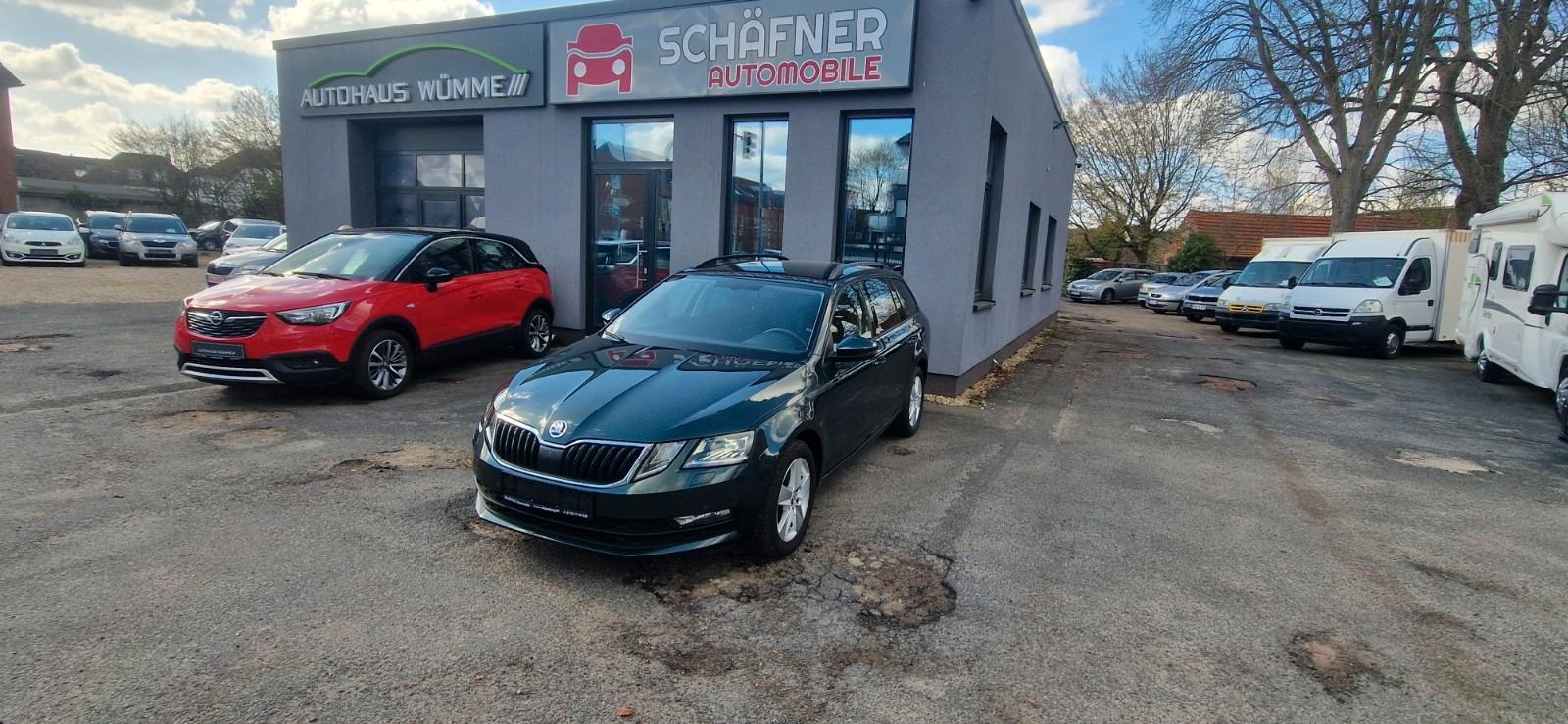 Skoda Octavia Combi Ambition*Klima*SHZ*EFH*Temp*