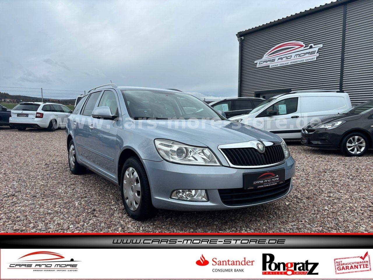 Skoda Octavia Combi Ambiente*62Tkm*Kima*PDC*Scheckheft