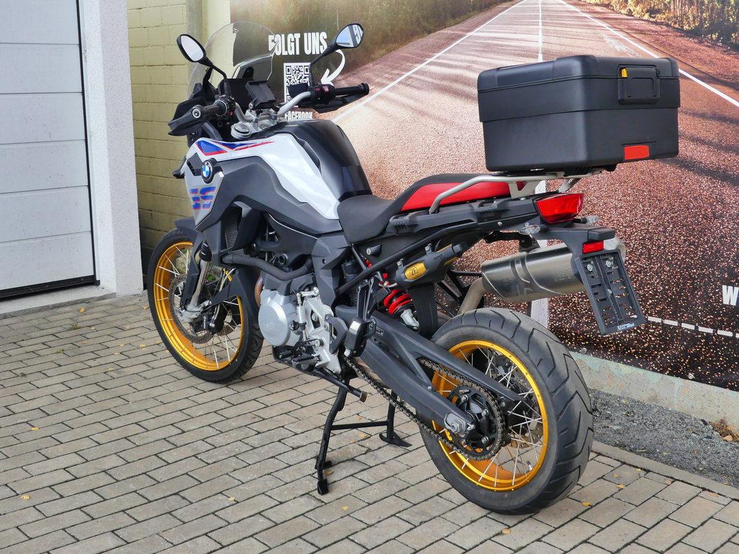 BMW F 850 GS TOPCASE
