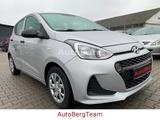 Hyundai i10 Classic*Klima*8fach*Scheckheft* - silberne Hyundai i10