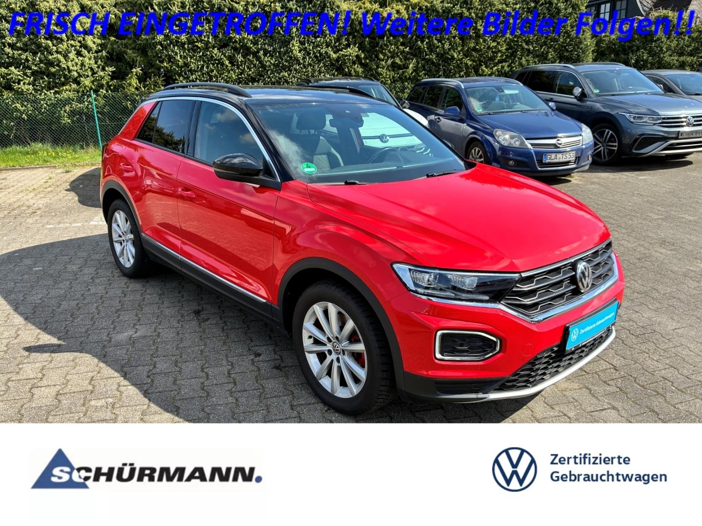 Volkswagen T-Roc SPORT TDI 4M AHK STAND.HZ DIGIPRO LED NAVI