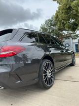 Mercedes-Benz C 400 4M T AIR,DISTR,BUR,MAS,AHK,MULTB,MB-100 - gebrauchte Mercedes-Benz C 400 aus dem Jahr 2019