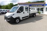 Peugeot Boxer Doppelkabine, Doka 7 Sitzer KLA KAMERA CAR - Peugeot Boxer: Doppelkabine