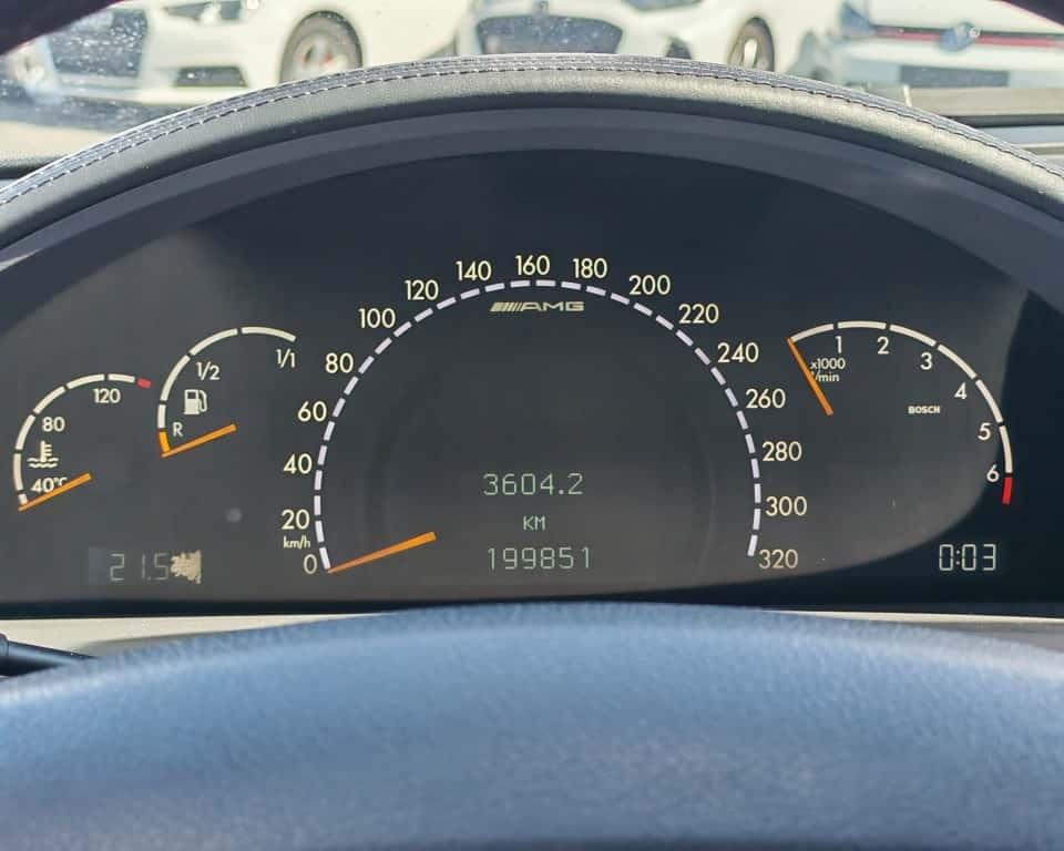 Mercedes-Benz CL 55 AMG