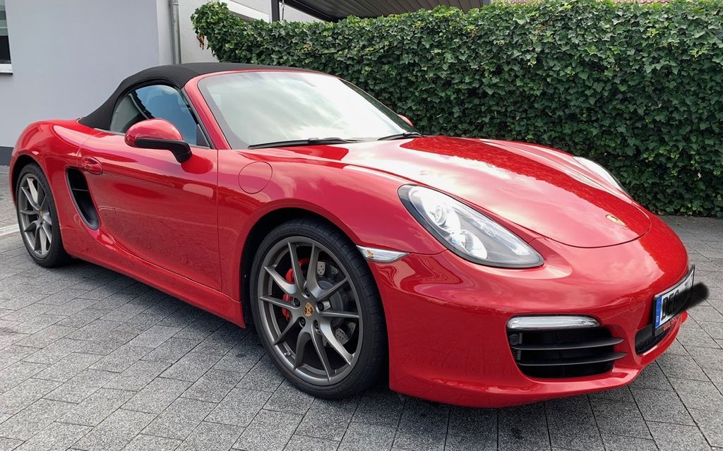 Image of Porsche Boxster