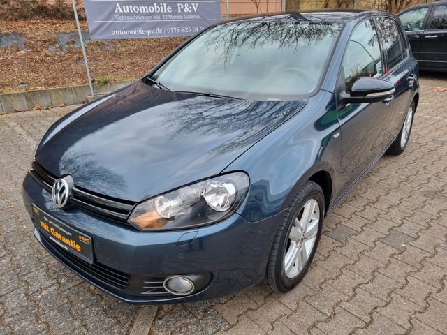 Volkswagen Golf VI Match*Klima*Sitzh*PDC*Garantie*