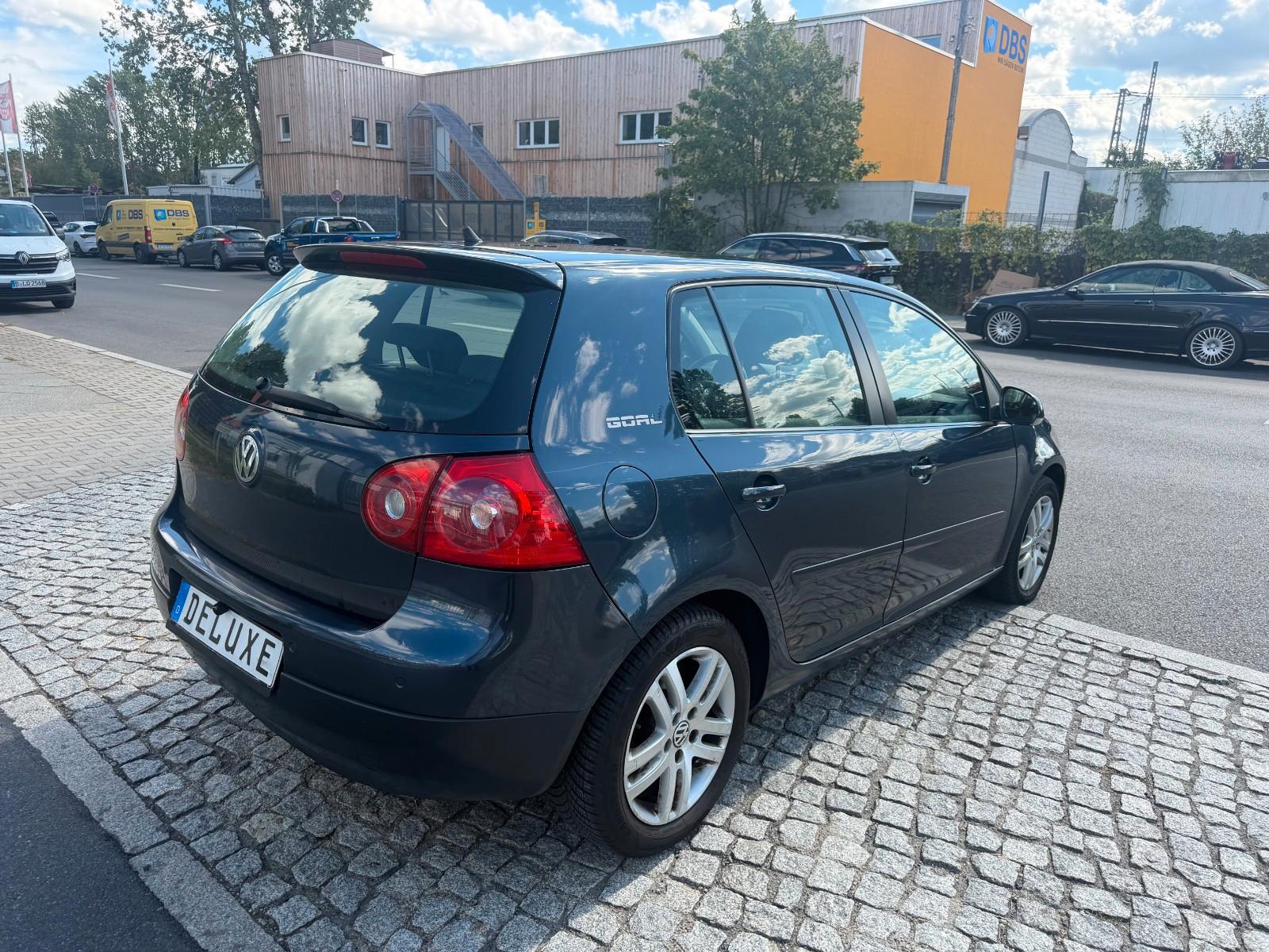 Volkswagen Golf V Lim. Goal 1,6 *AUTOMATIK*KAMERA