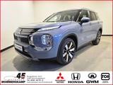 Mitsubishi Outlander 2,4 Select+4WD+Klima+Leder+Navi+PDC+HU - Mitsubishi Outlander in Mönchengladbach