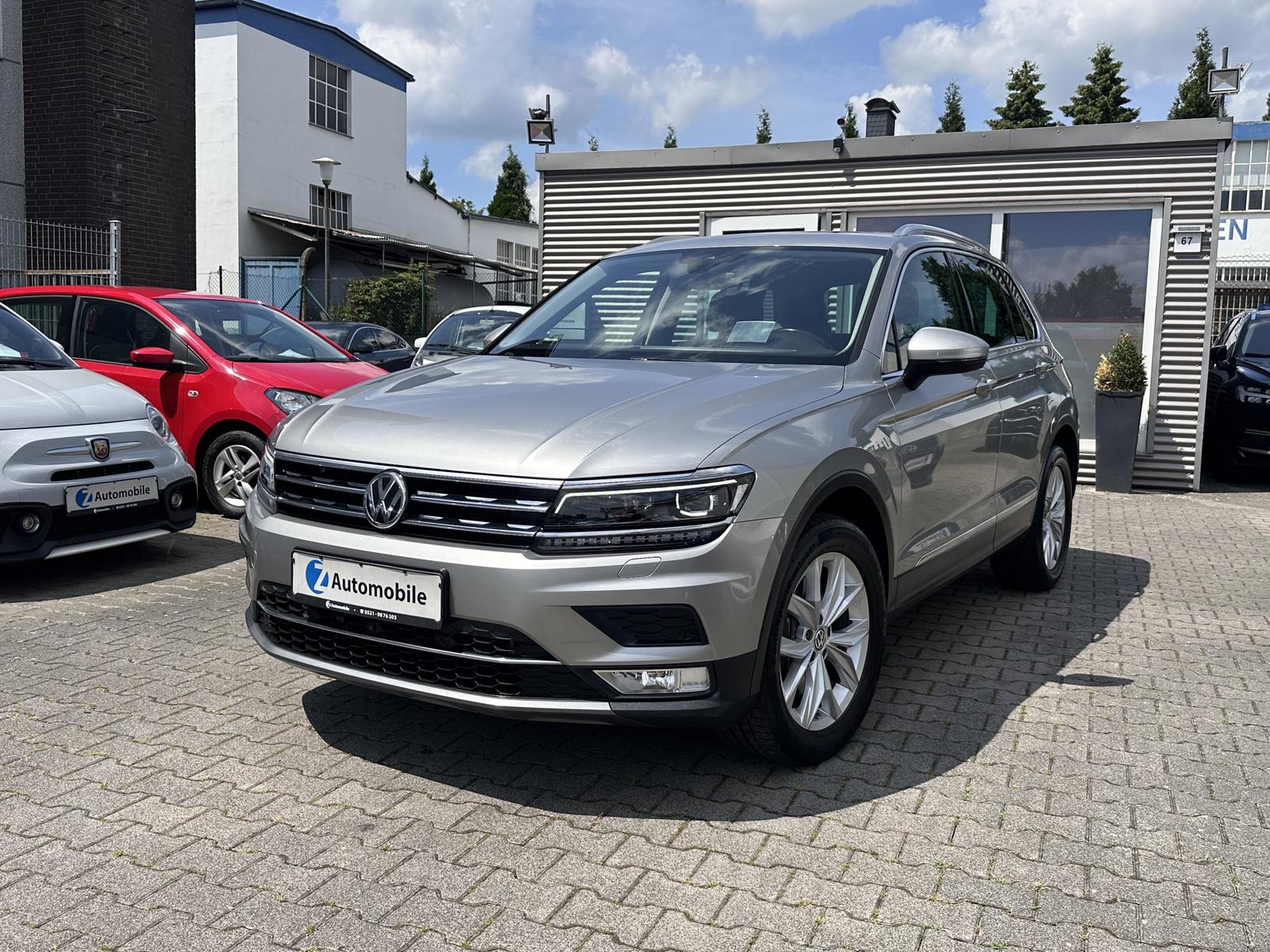 Volkswagen Tiguan 2.0 TSI Highline 4M Panorama*HUD*ACC*