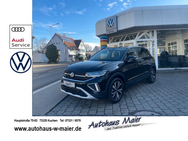 Volkswagen T-Cross 1.0 TSI DSG Style SHZ/NAV/RFK/PDC/APP