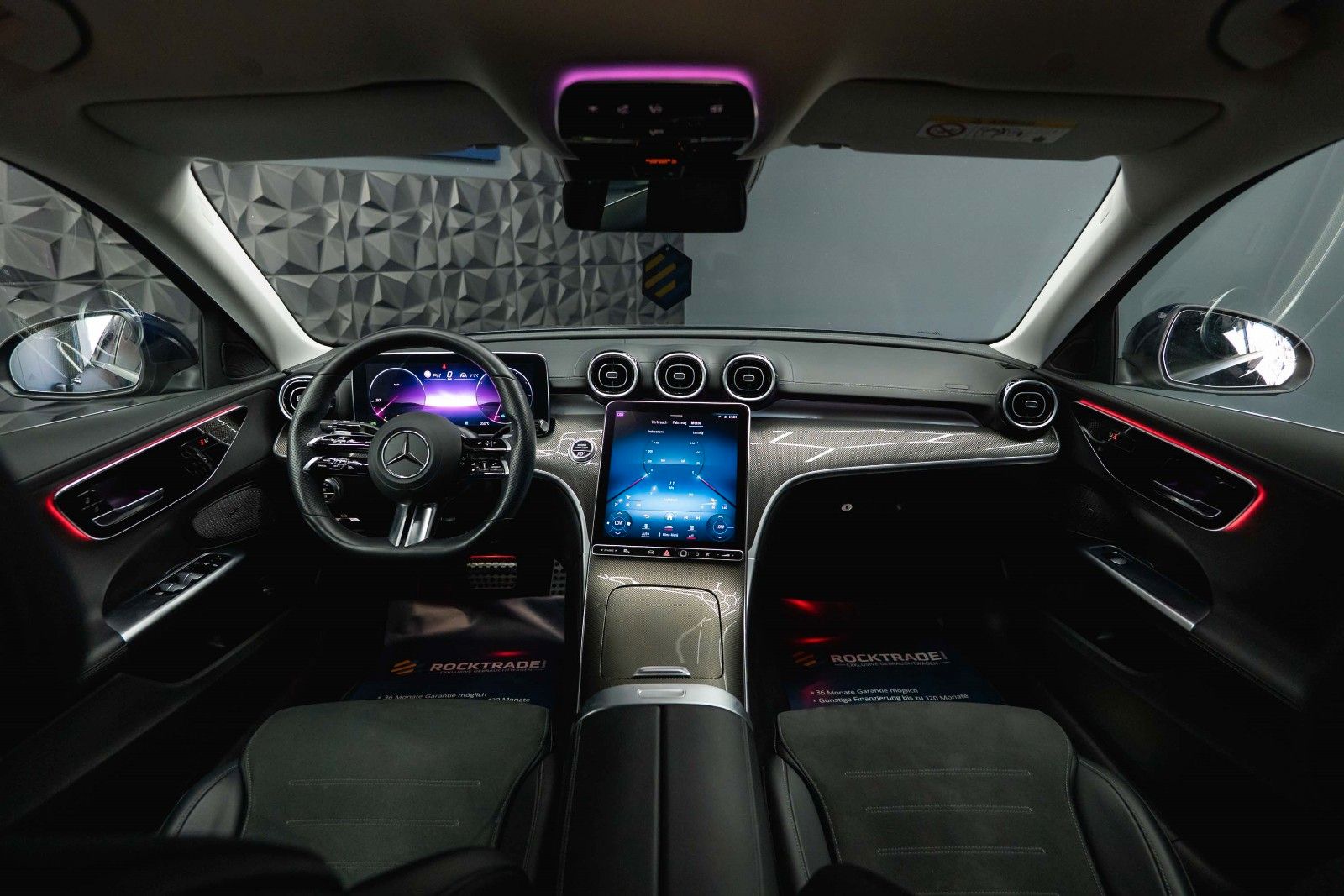 Fahrzeugabbildung Mercedes-Benz C 220d AMG Line+ | LED | ACC | DAB | Widescreen