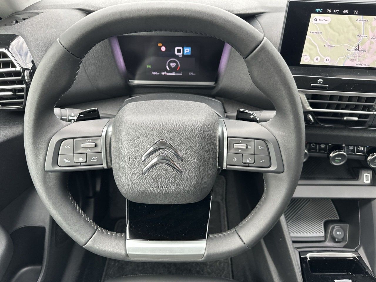 Fahrzeugabbildung Citroën C4 BlueHDi 130 S&S EAT8 Plus