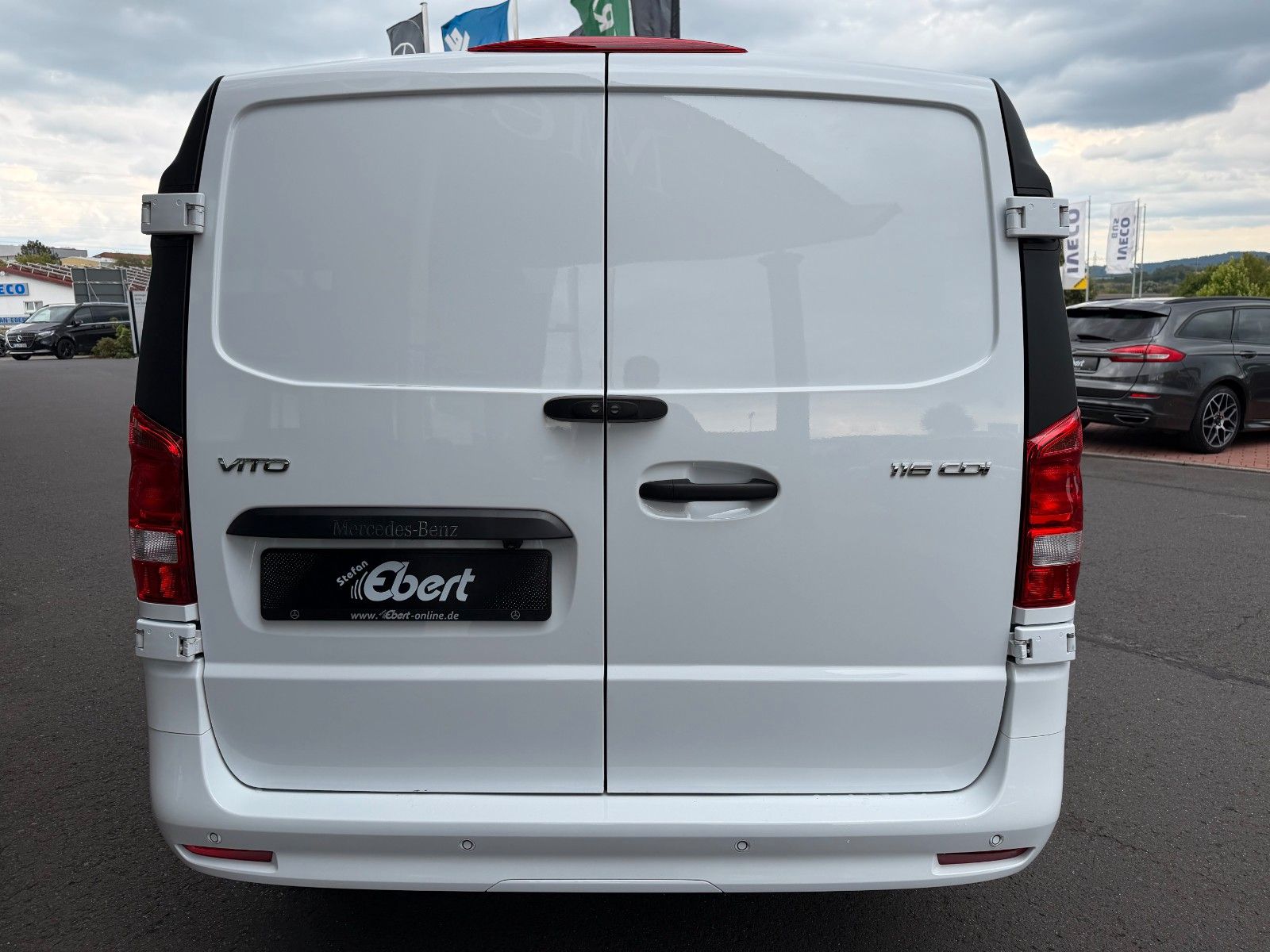 Fahrzeugabbildung Mercedes-Benz Vito 116 CDI 9G Extral Klima Kamera SHZ