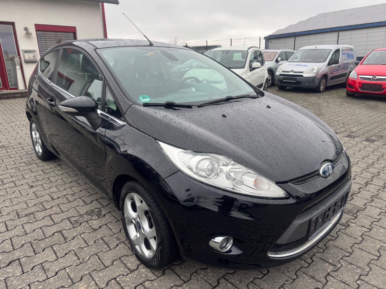 Ford Fiesta Titanium*Tüv Neu