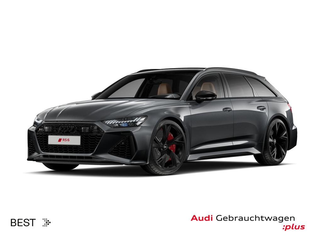 Audi RS 6 Avant Dynamik Plus Keramik HUD AHK Pano 2024
