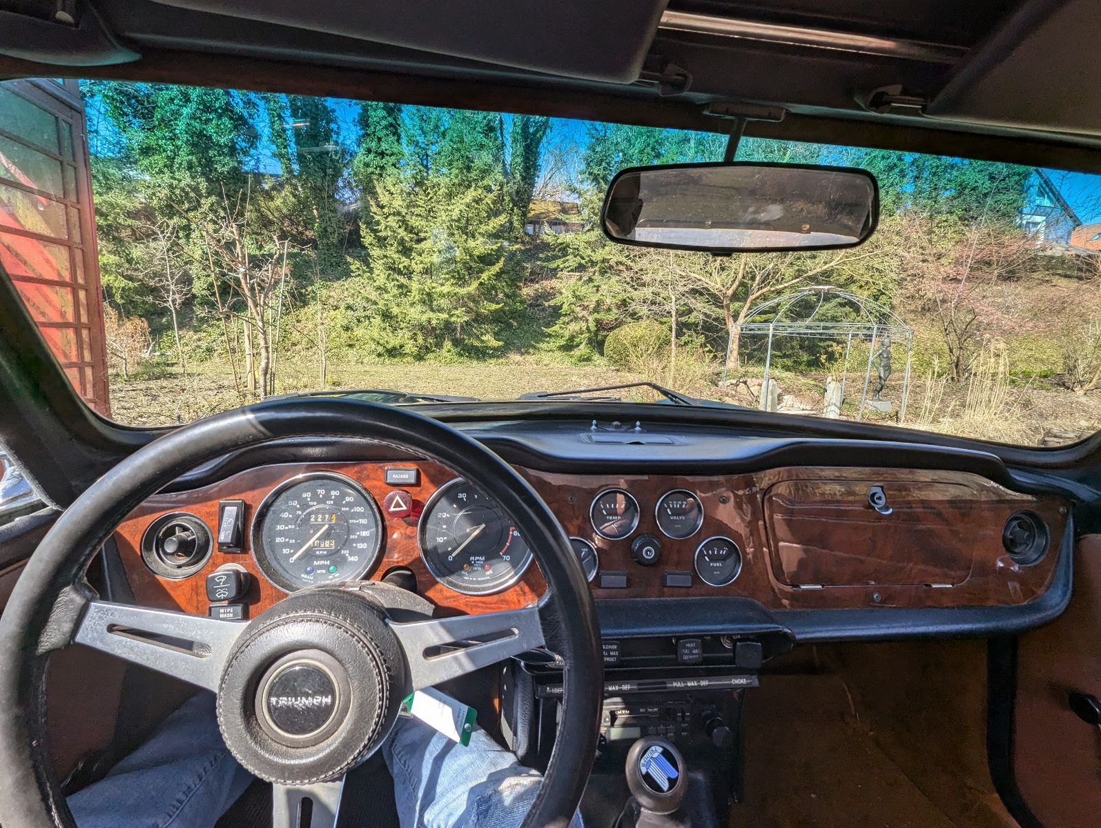 Fahrzeugabbildung Triumph TR6 Cabrio/H-Kennzeichen