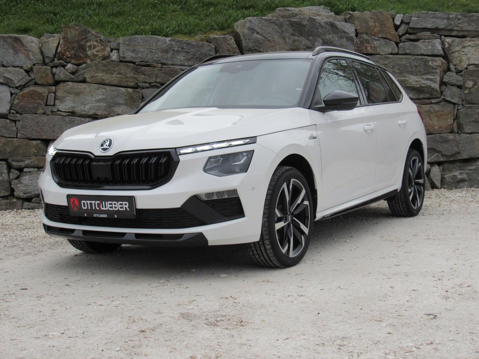 Skoda Kamiq Monte Carlo DCC TRAVEL PANO PLA