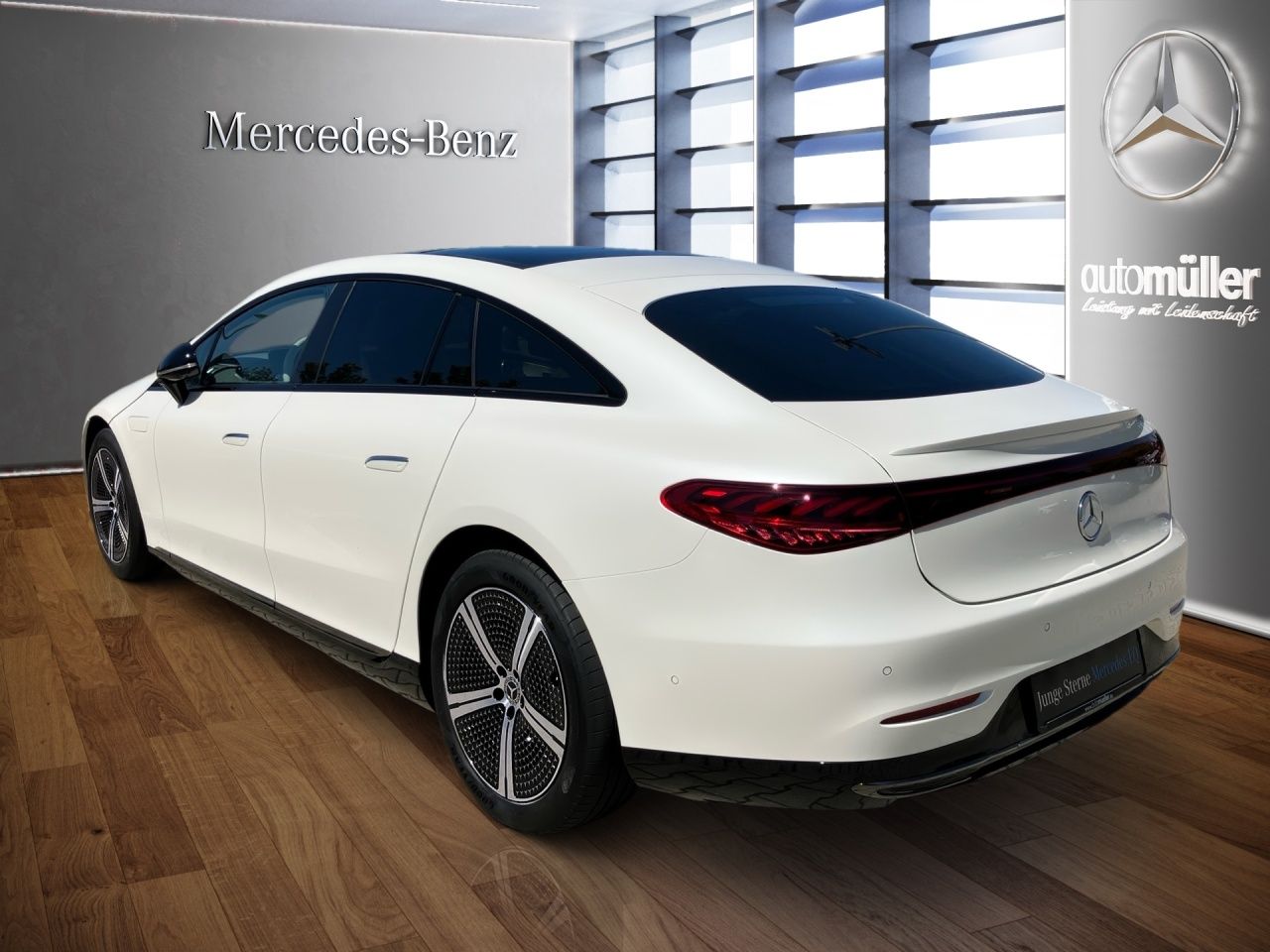 Fahrzeugabbildung Mercedes-Benz EQS 450+ Premium Plus AHK+Sitzklima+Pano+HA-Lkg