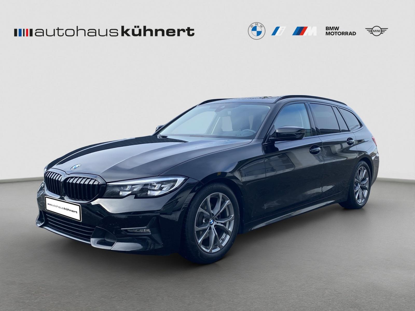 BMW 320d Touring xDrive Sport Line LC+ AHK HUD Tempo