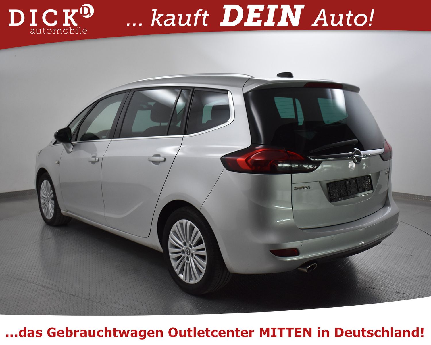 OPEL Zafira C 2.0d Aut Innov NAVI+BILED+PDC+TEMP+17" - Image 5