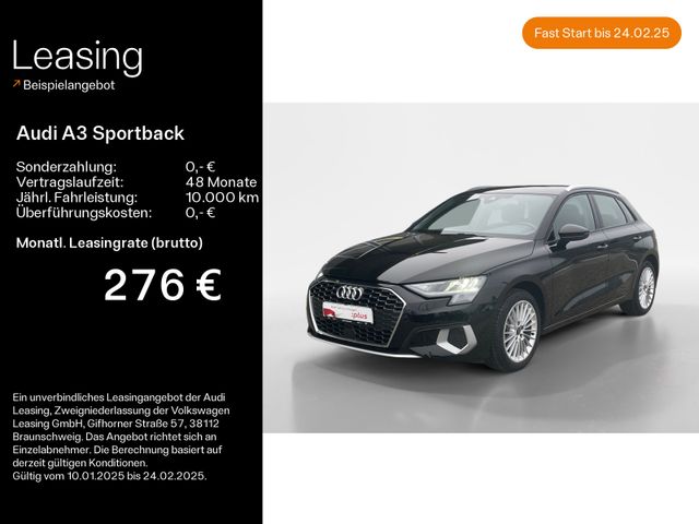 Audi A3 Sportback 35 TFSI advanced*NAVI*LED*KAMERA*SH