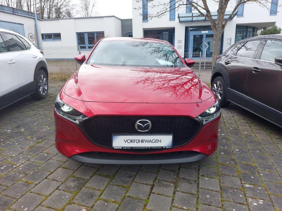 Mazda 2024 Mazda3 5HB 2.0L e-SKYACTIV X 186ps Exclusiv