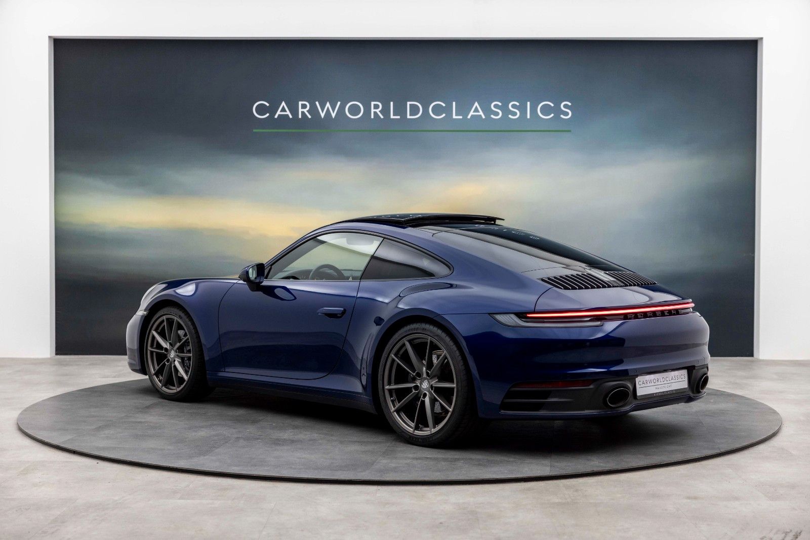 Porsche 911-992 CARRERA 4 COUPE | GLASDACH|BOSE|ABGAS imagem 2