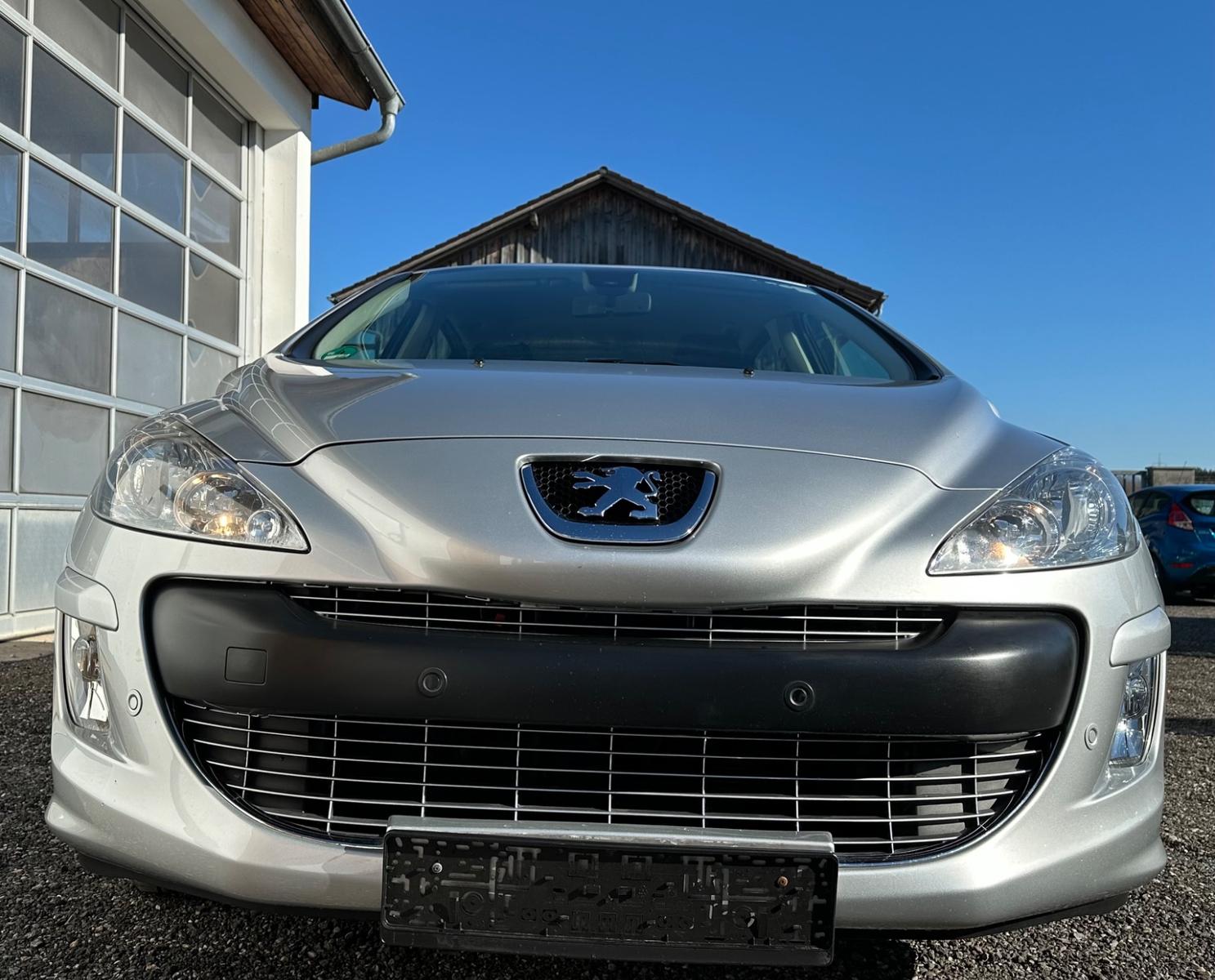 Peugeot 308 Access 120 VTi klima Alu 115 tkm   Tüv 05/27