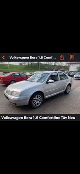 Volkswagen Bora 1.6 Comfortline Comfortline - Volkswagen Bora: Comfortline